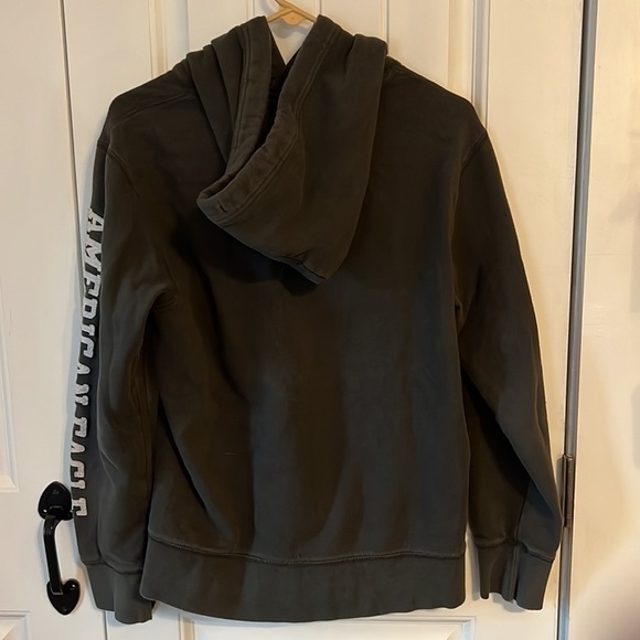 AMERICAN EAGLE pullover hooded sweatshirt small - Picture 5 of 10